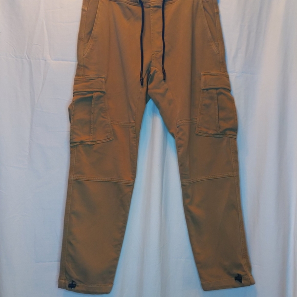 zara men's cargo joggers